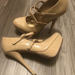 Nude Heels